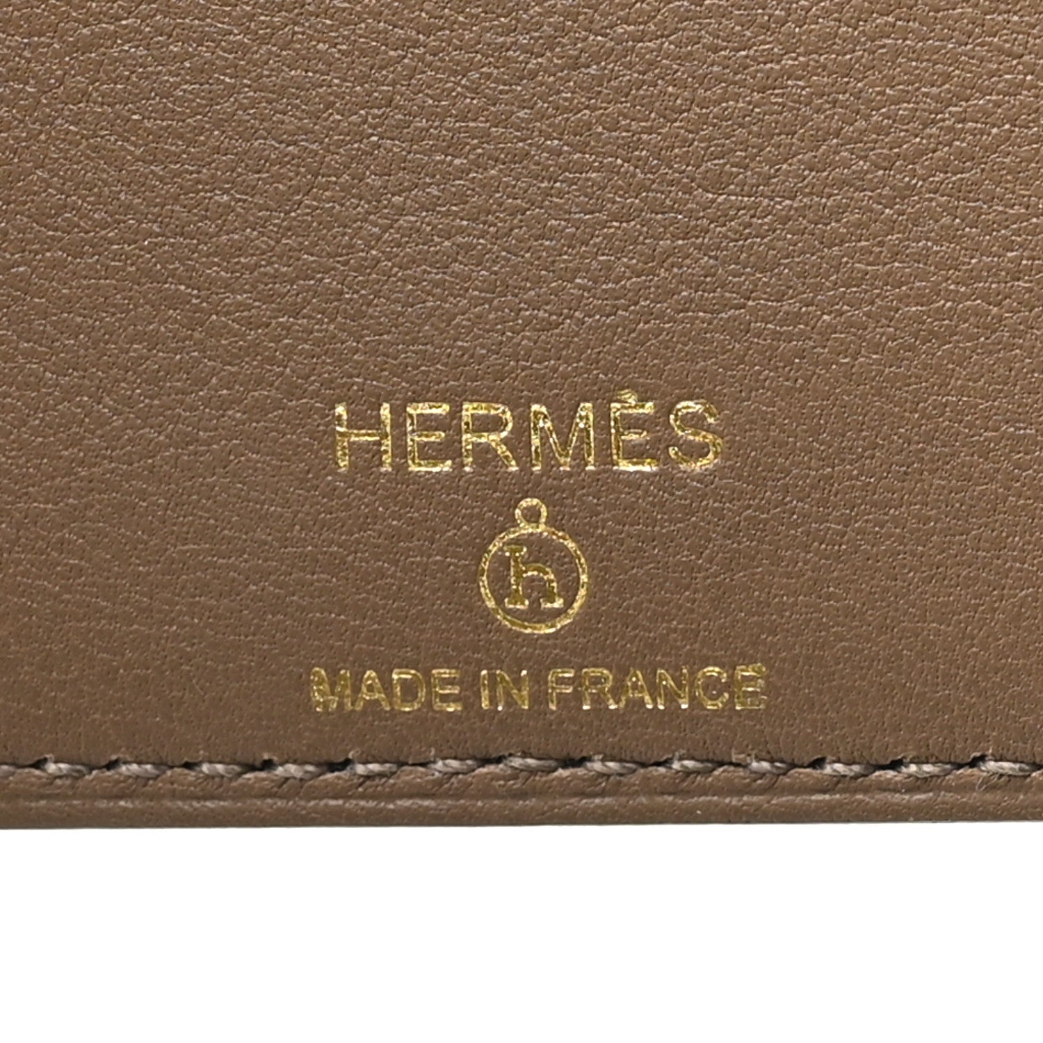 Hermes Epsom Swift Petit H Dog Flat Case Black Multicolor 6 of 7