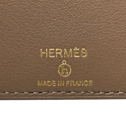 Hermes Epsom Swift Petit H Dog Flat Case Black Multicolor 6 of 7
