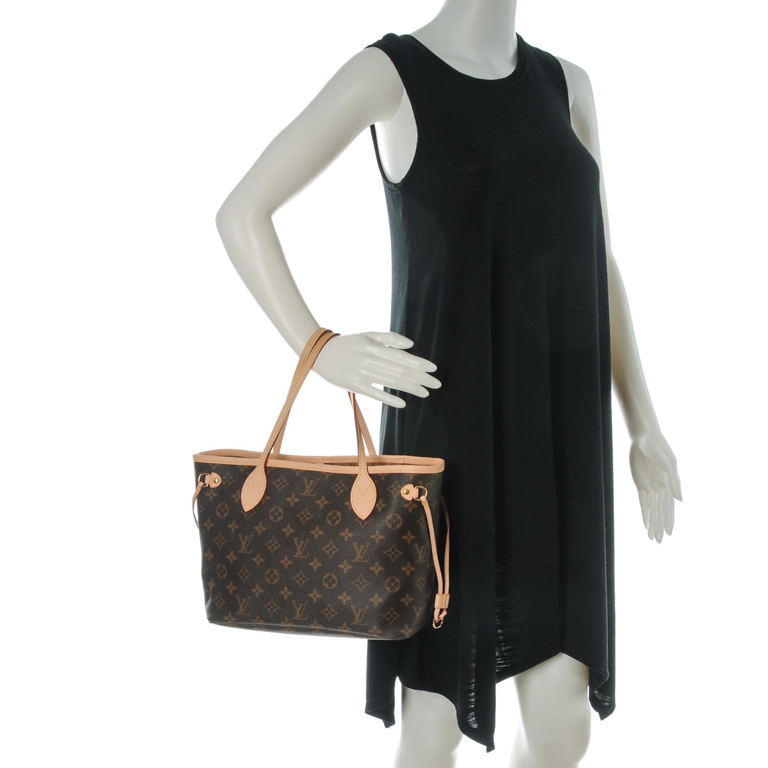 Louis Vuitton Monogram Neverfull PM 2 of 7