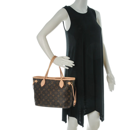 Louis Vuitton Monogram Neverfull PM 2 of 7