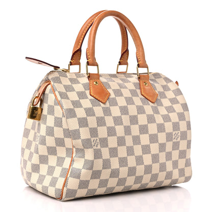 Louis Vuitton Damier Azur Speedy 25 3 of 19