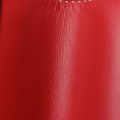 Goyard Goyardine Passport Wallet Red 7 of 7