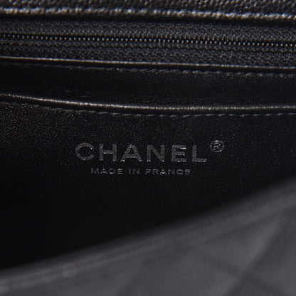 Chanel Iridescent Caviar Quilted Mini Rectangular Flap Black 6 of 12