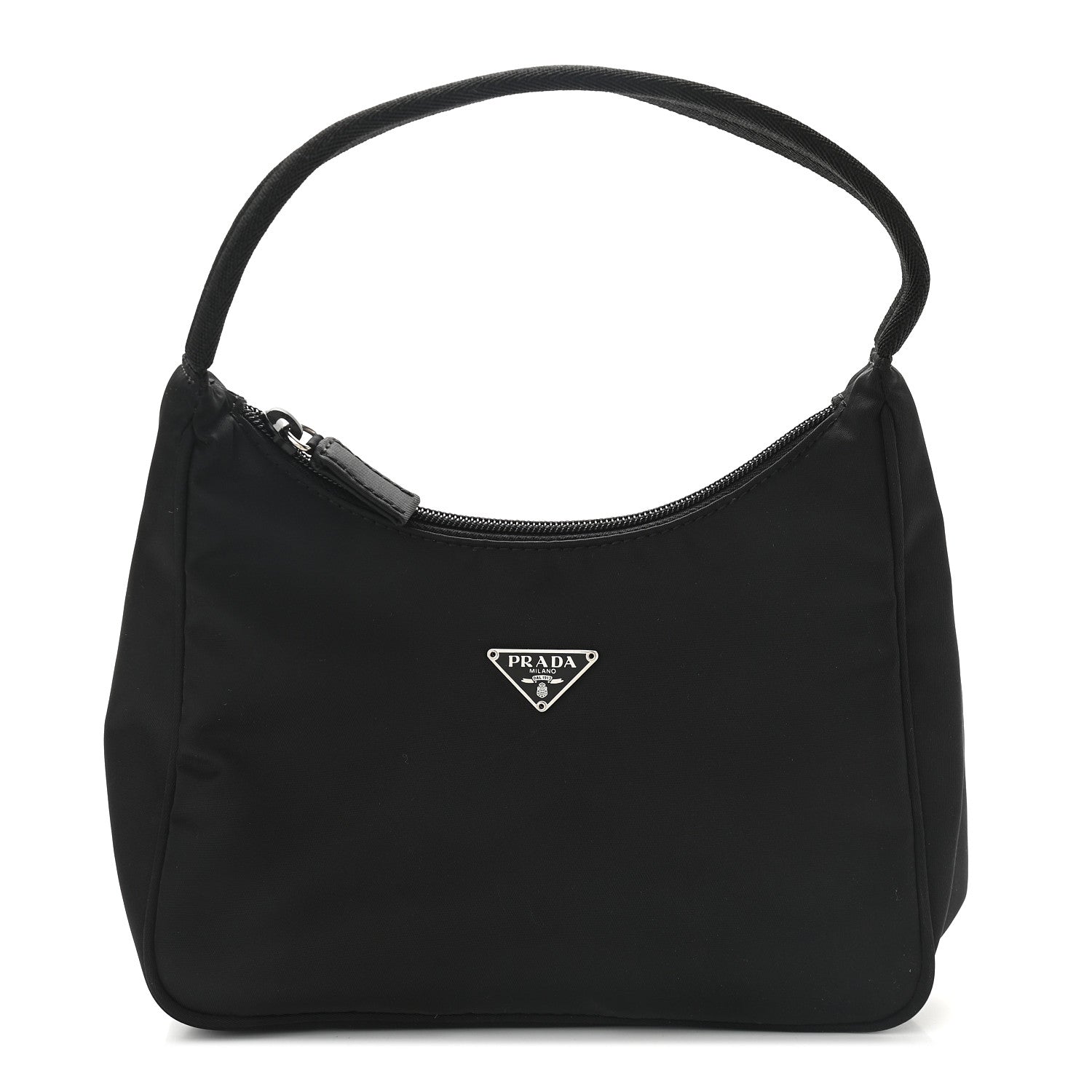 Prada Tessuto Nylon Sport Shoulder Bag Black 1 of 7