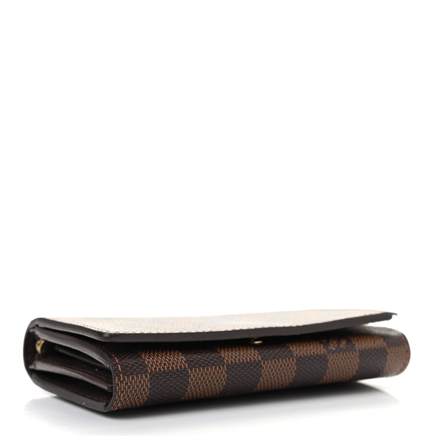 Damier Ebene Porte-Monnaie Billets Tresor Wallet