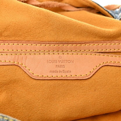 Louis Vuitton Denim Sac a Dos Backpack GM Blue 6 of 18