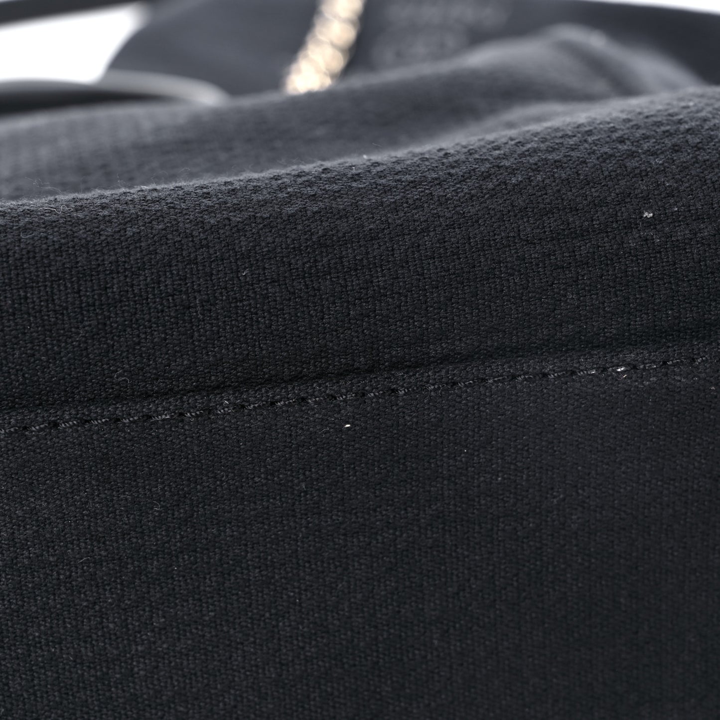 Mixed Fibers Small Deauville Tote Black