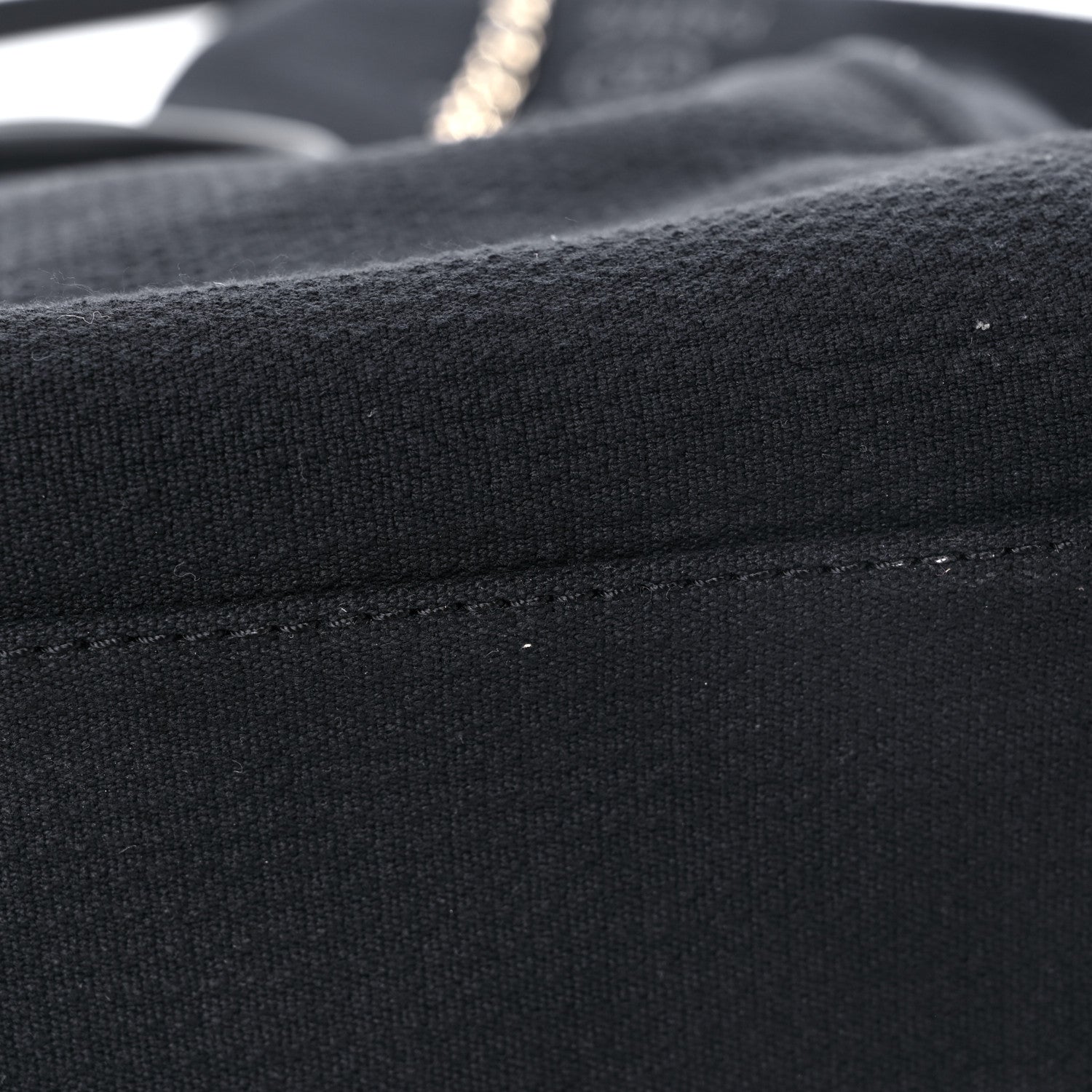 Chanel Mixed Fibers Small Deauville Tote Black 13 of 14