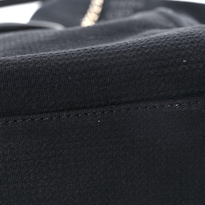 Chanel Mixed Fibers Small Deauville Tote Black 13 of 14