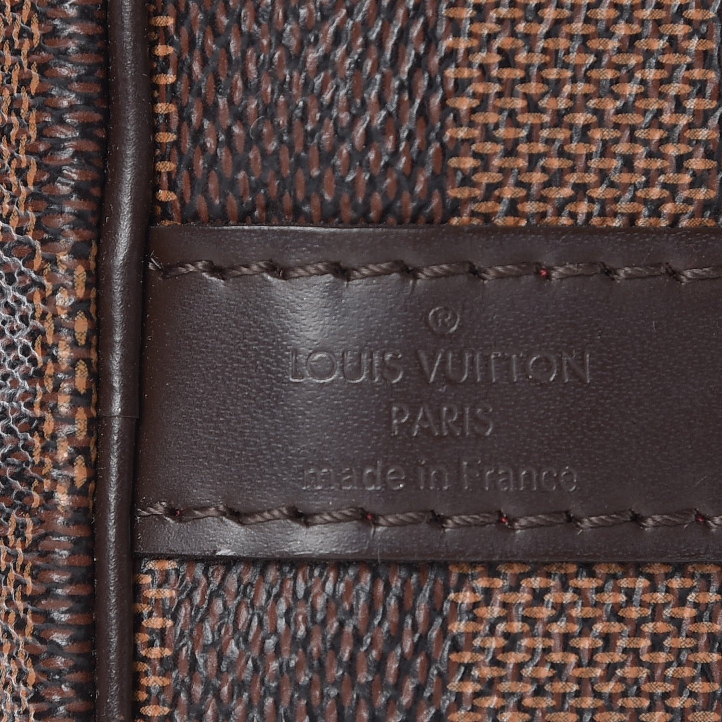 Damier Ebene Speedy Bandouliere 25
