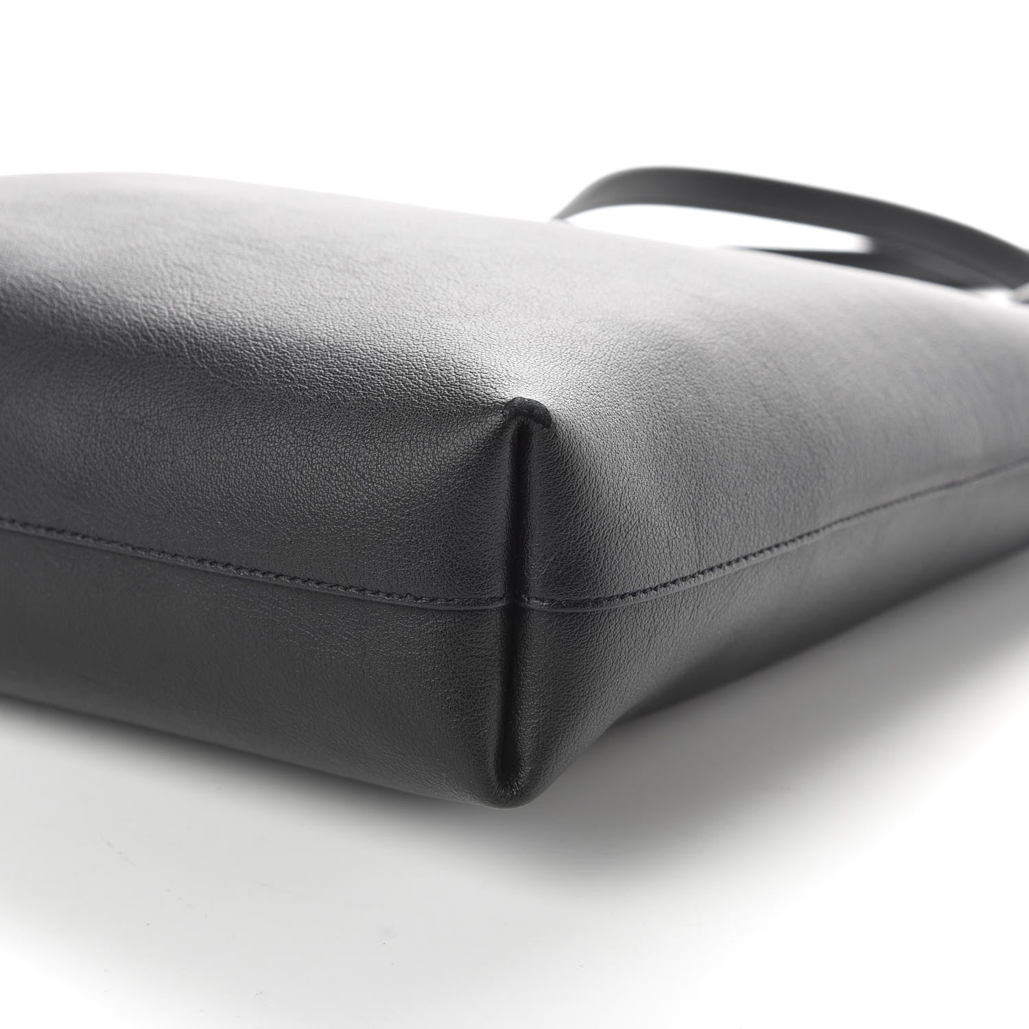 Saint Laurent Calfskin Toy Shopping Tote Black 7 of 12