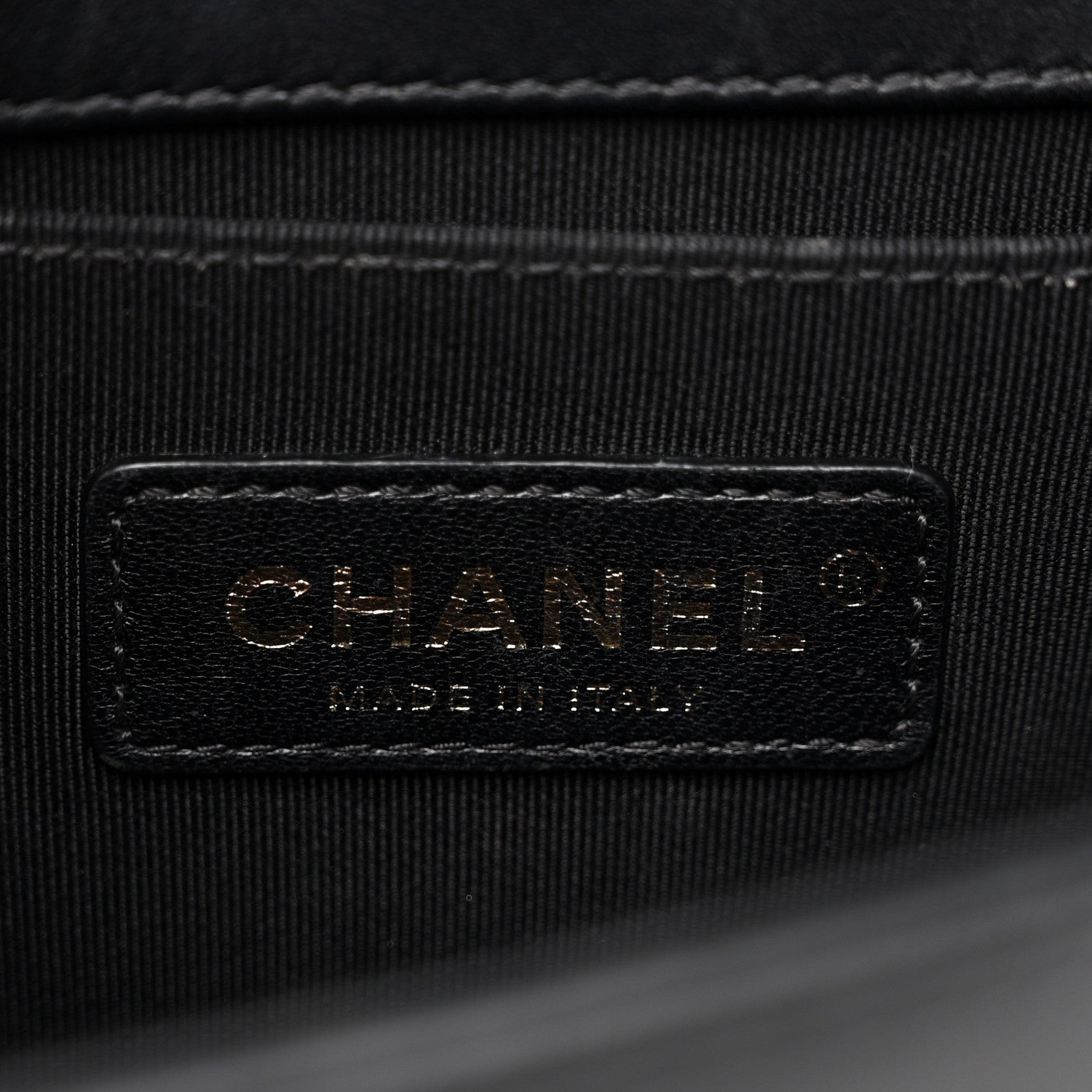 Chanel Lambskin Quilted Small Boy Flap Black 6 of 10