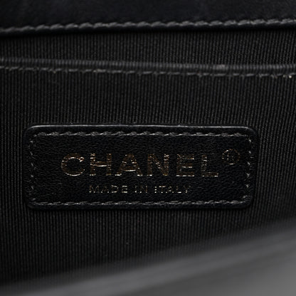 Chanel Lambskin Quilted Small Boy Flap Black 6 of 10
