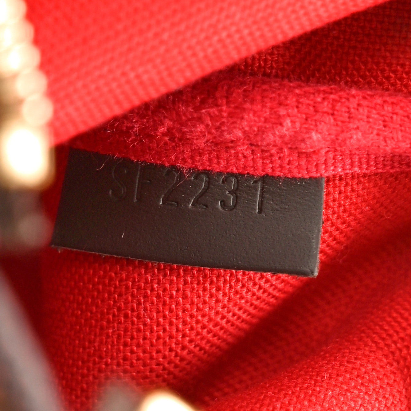 Damier Ebene Mini Pochette Accessories