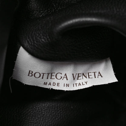 Bottega Veneta Nappa Zebra Print The Pouch Chain White Black 6 of 9