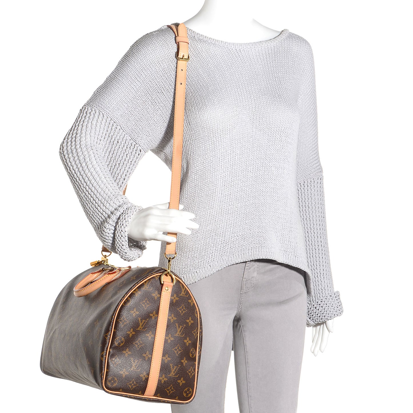 Monogram Speedy Bandouliere 40