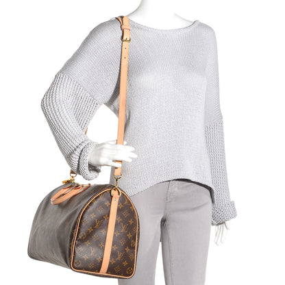 Louis Vuitton Monogram Speedy Bandouliere 40 2 of 7