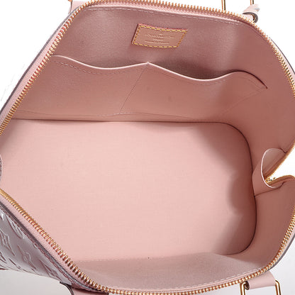 Louis Vuitton Vernis Alma PM Rose Angelique 5 of 7