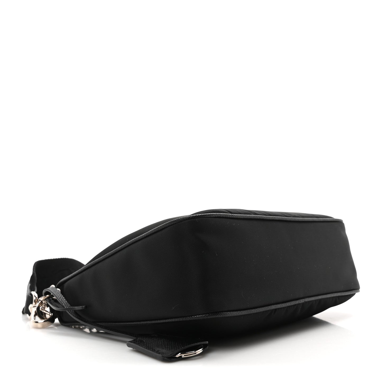Re-Nylon Saffiano Re-Edition 2005 Shoulder Bag Black