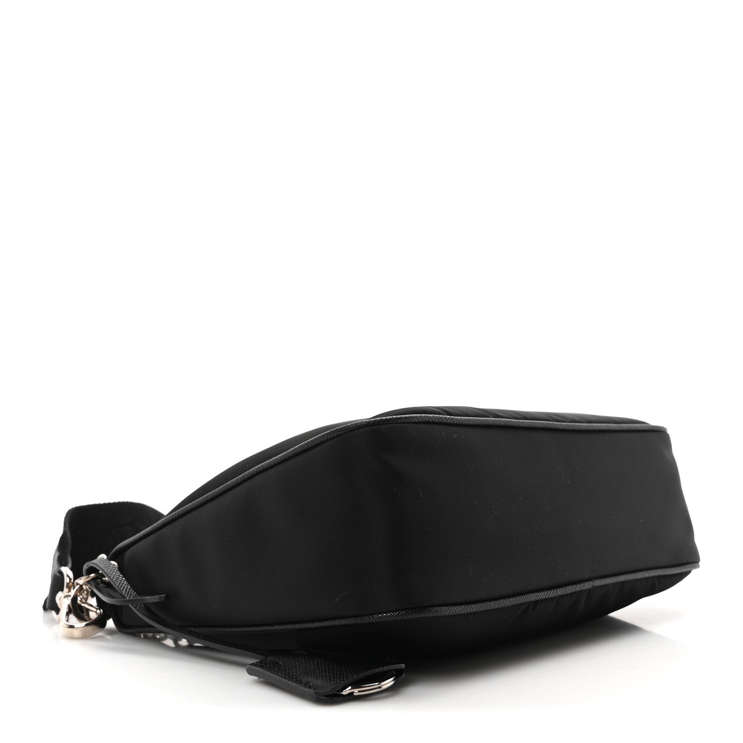 Prada Re-Nylon Saffiano Re-Edition 2005 Shoulder Bag Black 4 of 10