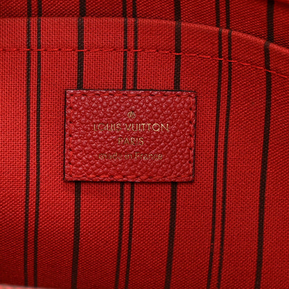 Louis Vuitton Empreinte Montaigne MM Cherry 6 of 10