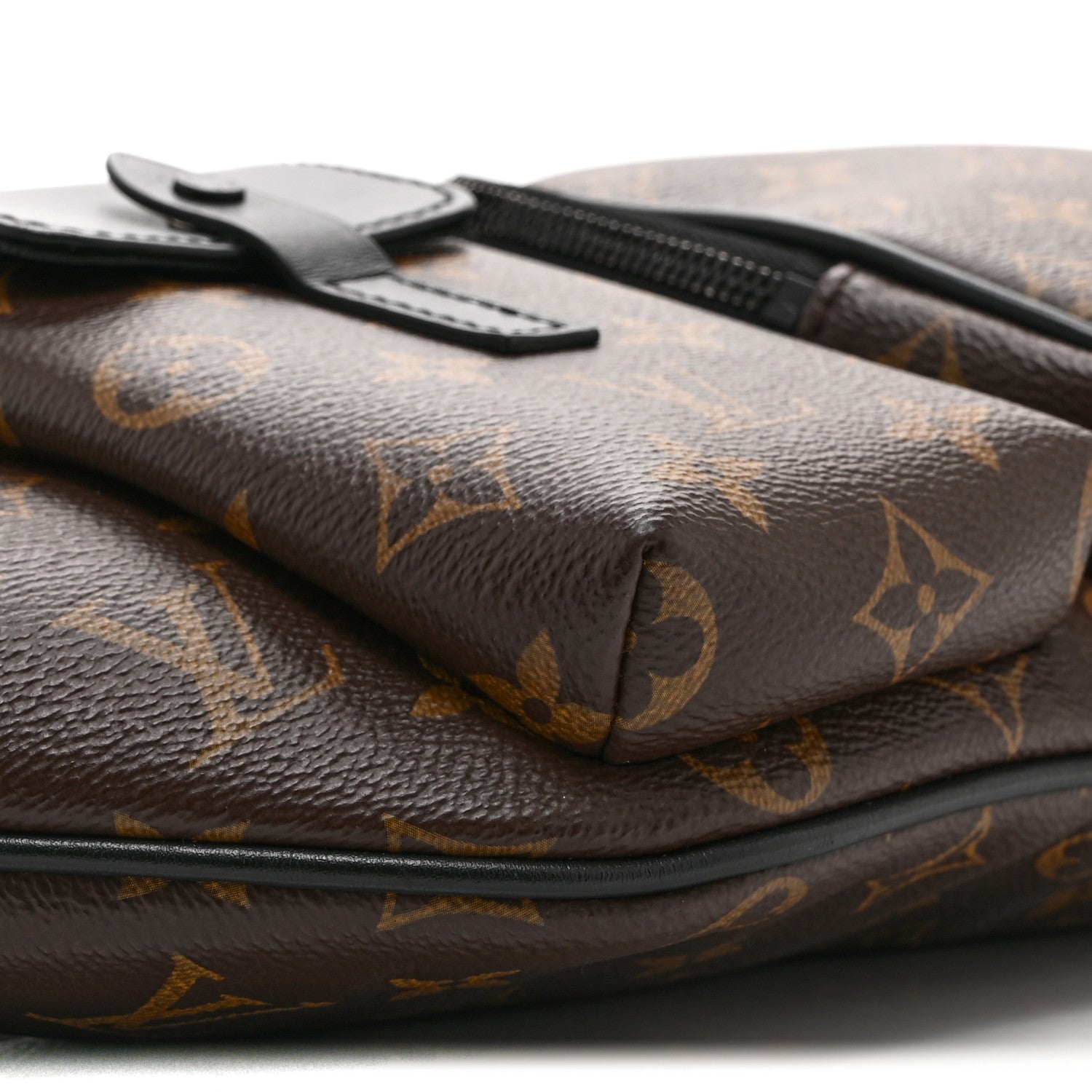 Louis Vuitton Monogram Macassar Christopher Bumbag 9 of 10