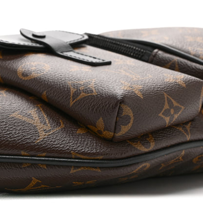Louis Vuitton Monogram Macassar Christopher Bumbag 9 of 10