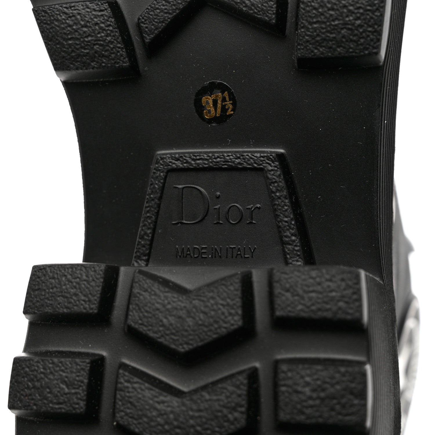 Christian Dior Technical Fabric D-Rise 35mm Boots 37.5 Black 8 of 9