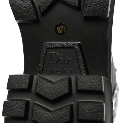 Christian Dior Technical Fabric D-Rise 35mm Boots 37.5 Black 8 of 9