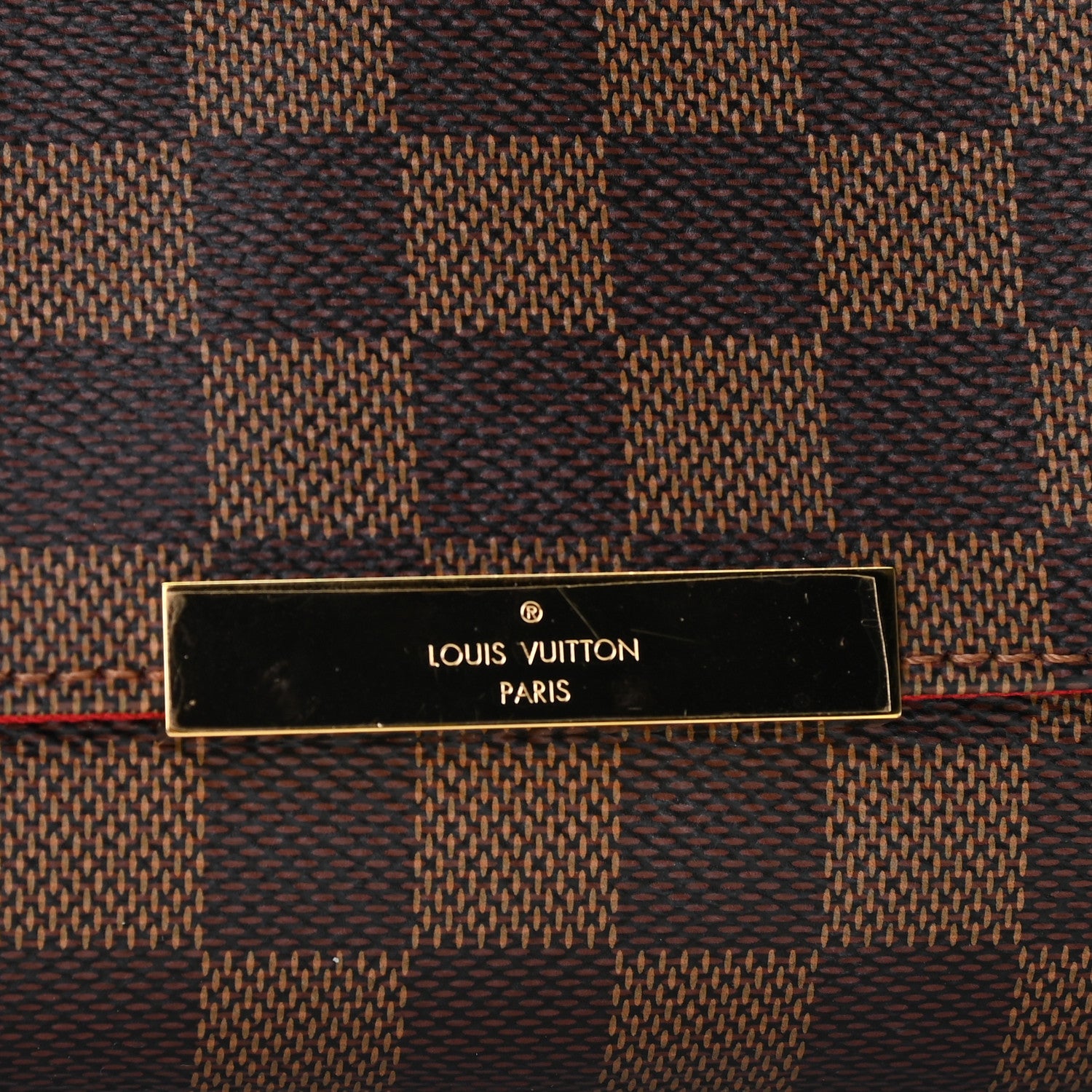 Louis Vuitton Damier Ebene Favorite MM 7 of 10