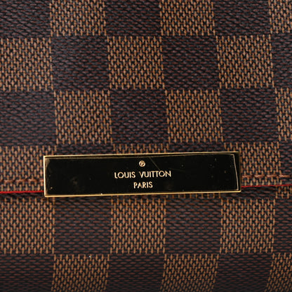 Louis Vuitton Damier Ebene Favorite MM 7 of 10