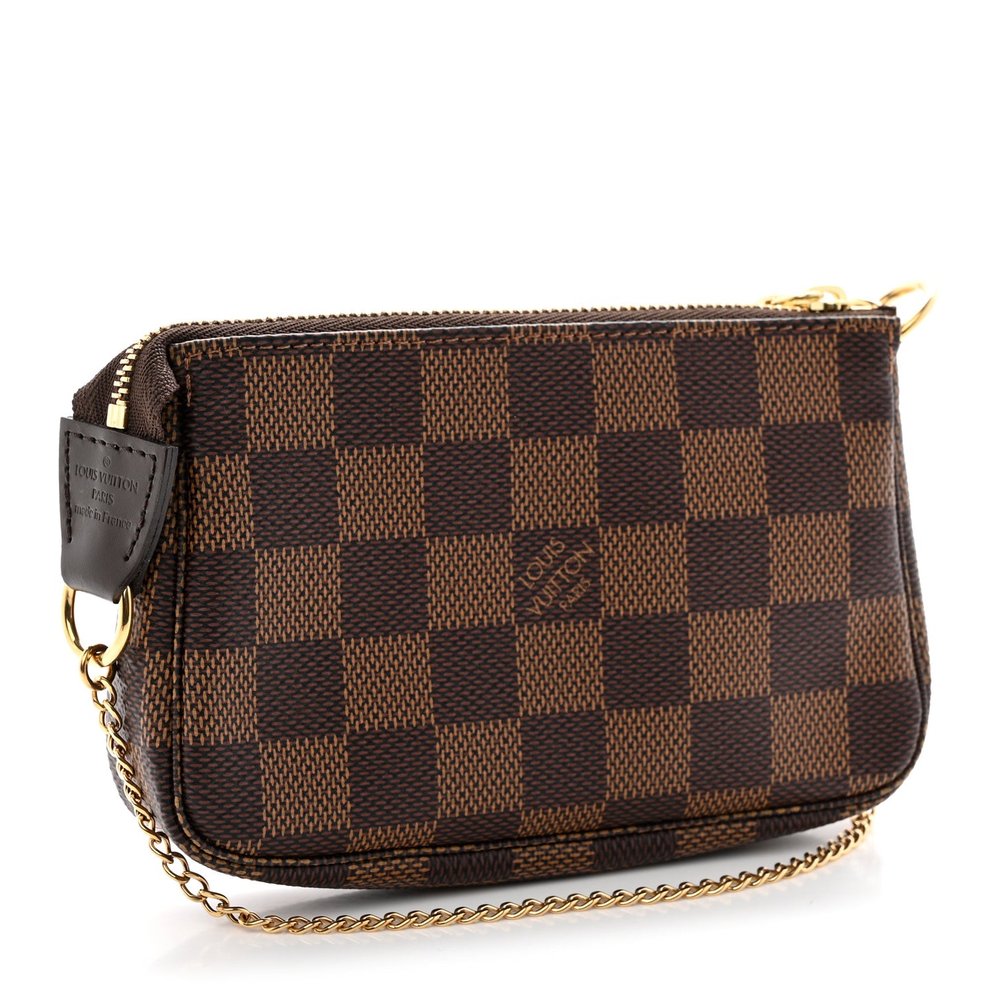 Damier Ebene Mini Pochette Accessories