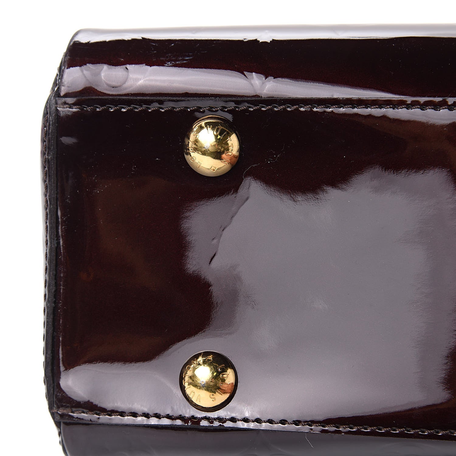 Louis Vuitton Vernis Melrose Avenue Amarante 9 of 11