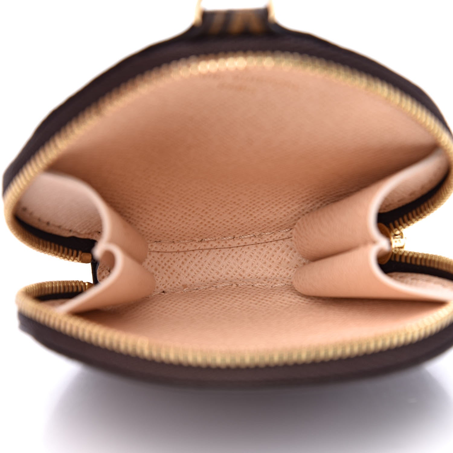 Louis Vuitton Monogram Multi Pochette Accessories Round Coin Purse 5 of 8