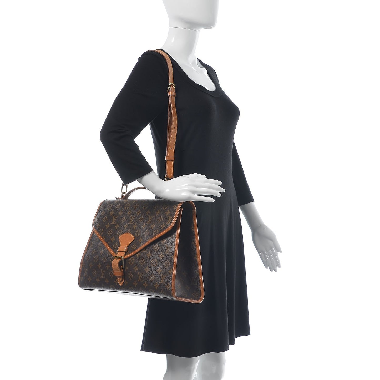 Monogram Beverly GM Briefcase