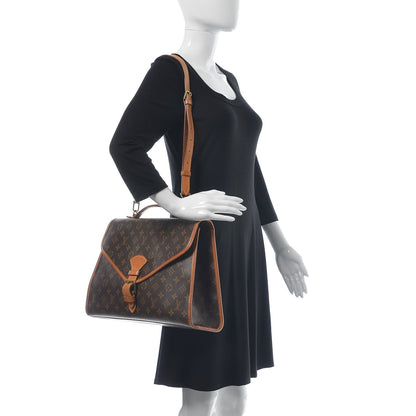 Louis Vuitton Monogram Beverly GM Briefcase 2 of 14