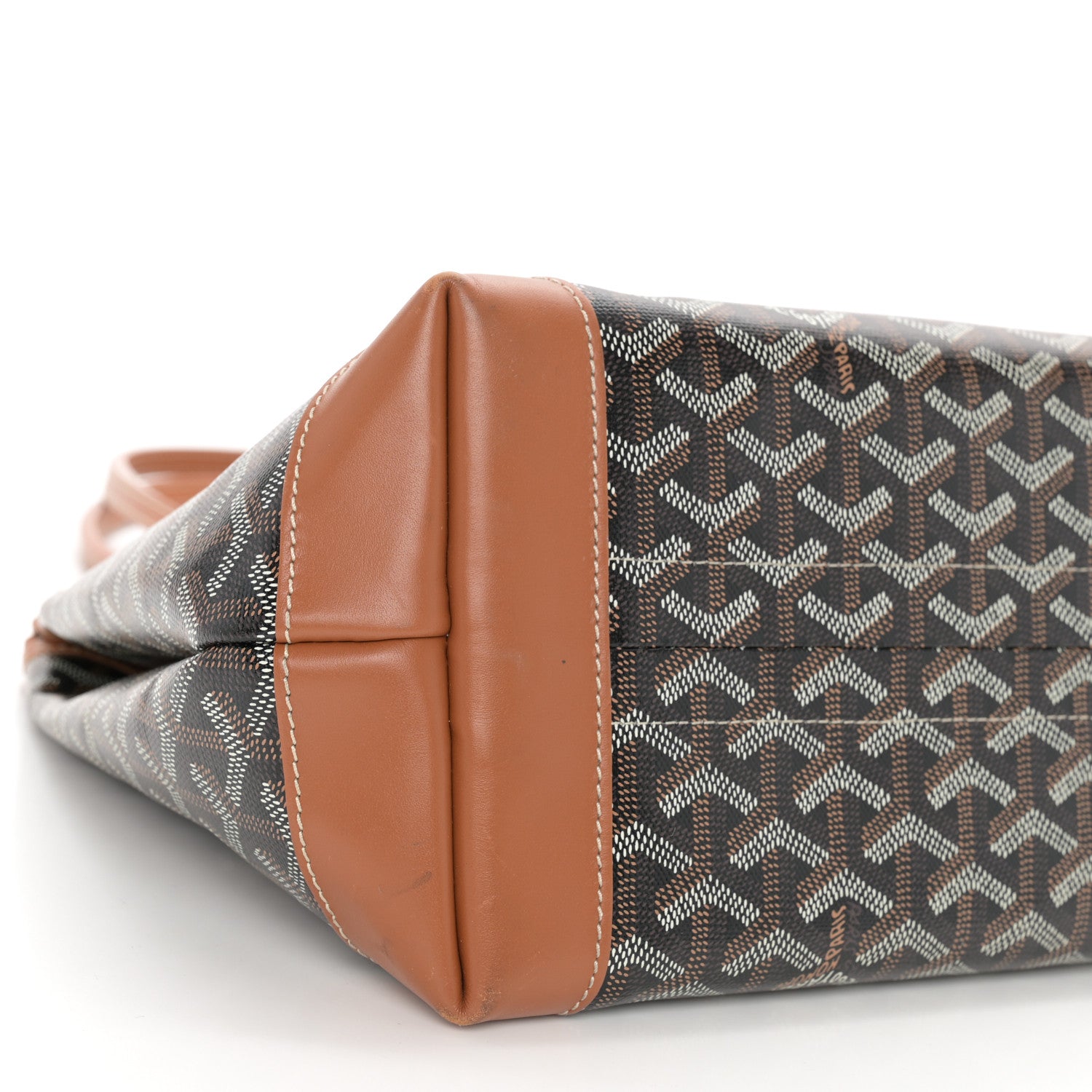 Goyard Goyardine Bellechasse PM Black Gold 8 of 11