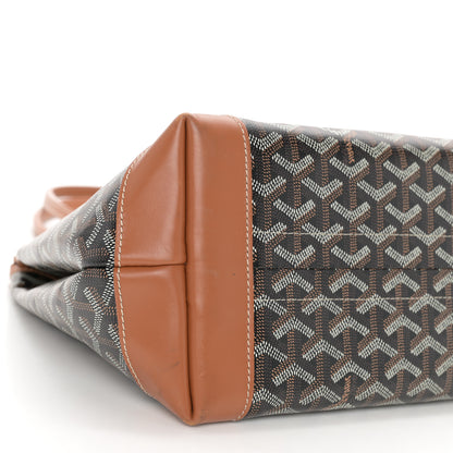 Goyard Goyardine Bellechasse PM Black Gold 8 of 11