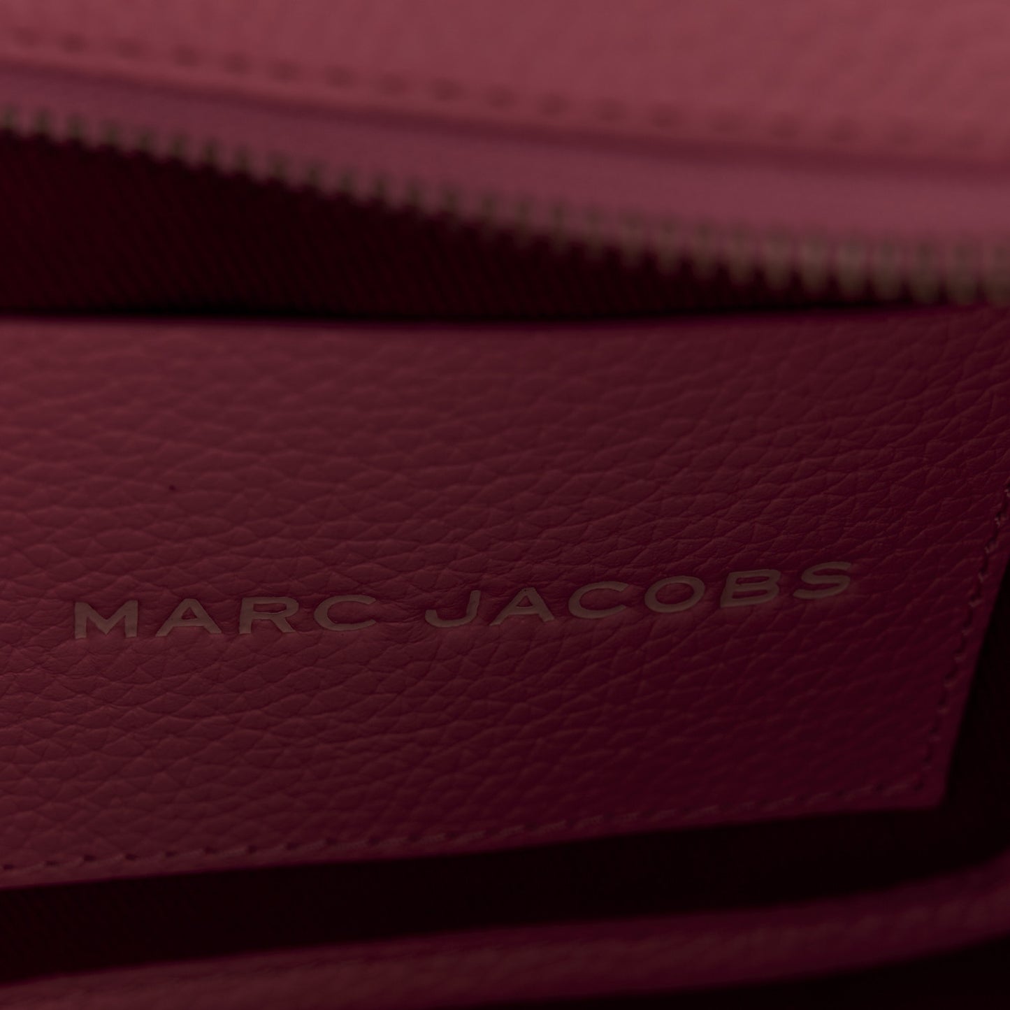 Grained Calfskin Small The Tote Bag Ribbon Pink