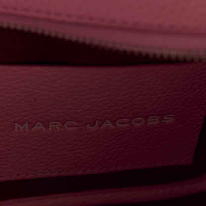 Marc Jacobs Grained Calfskin Small The Tote Bag Ribbon Pink 7 of 11