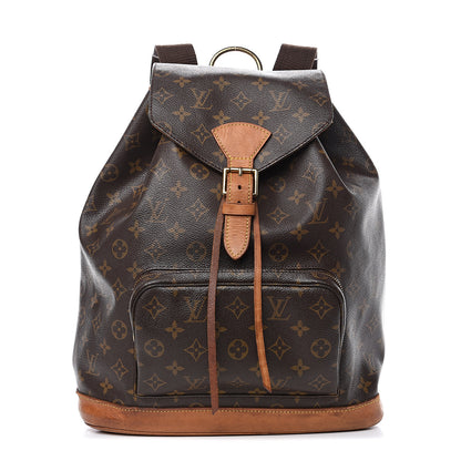 Louis Vuitton Monogram Montsouris GM Backpack 1 of 14