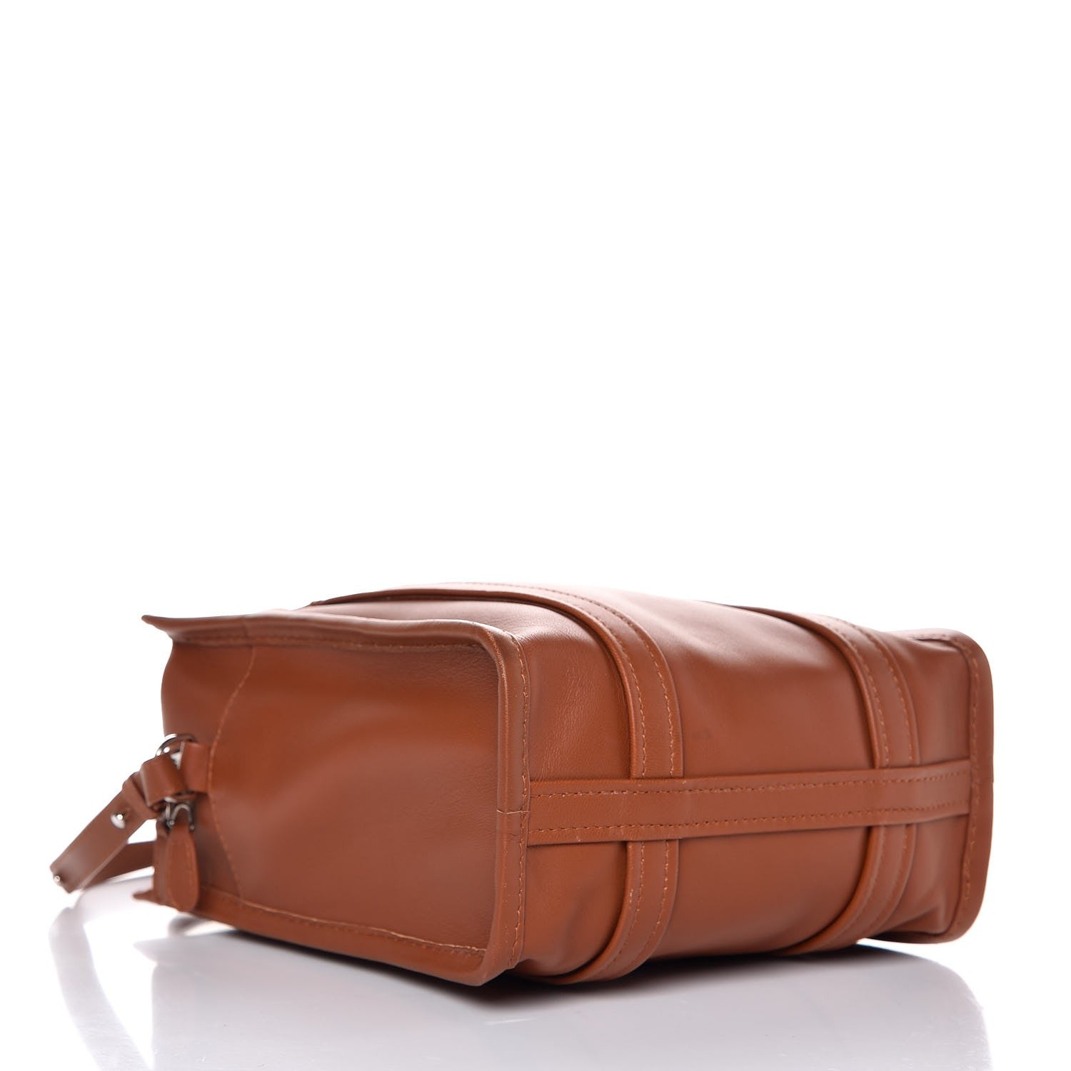 Balenciaga Agneau XS Bazar Shopper Tote Marron Fauve 4 of 12
