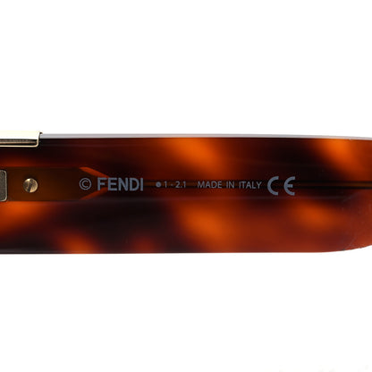 Fendi Geometric Sunglasses FE40035I Tortoise 5 of 8