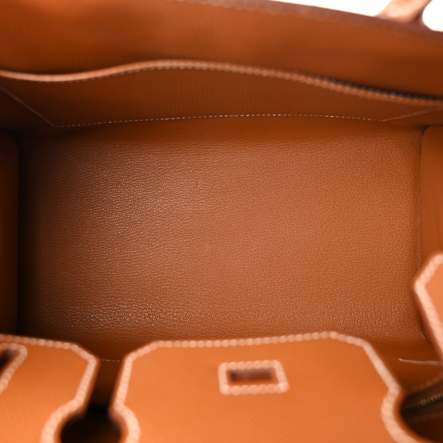 Hermes Epsom Birkin Sellier 30 Gold 5 of 11