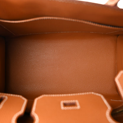 Hermes Epsom Birkin Sellier 30 Gold 5 of 11