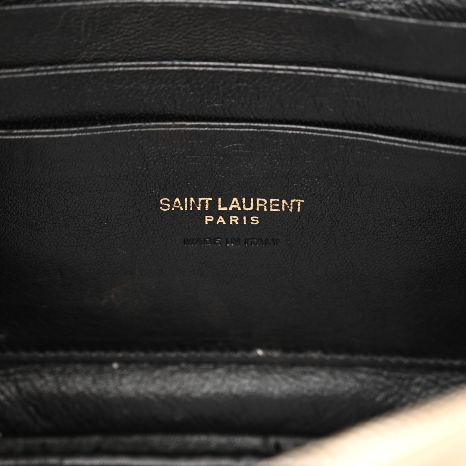 Saint Laurent Grain De Poudre Matelasse Monogram Mini Lou Camera Bag Dark Beige 6 of 16