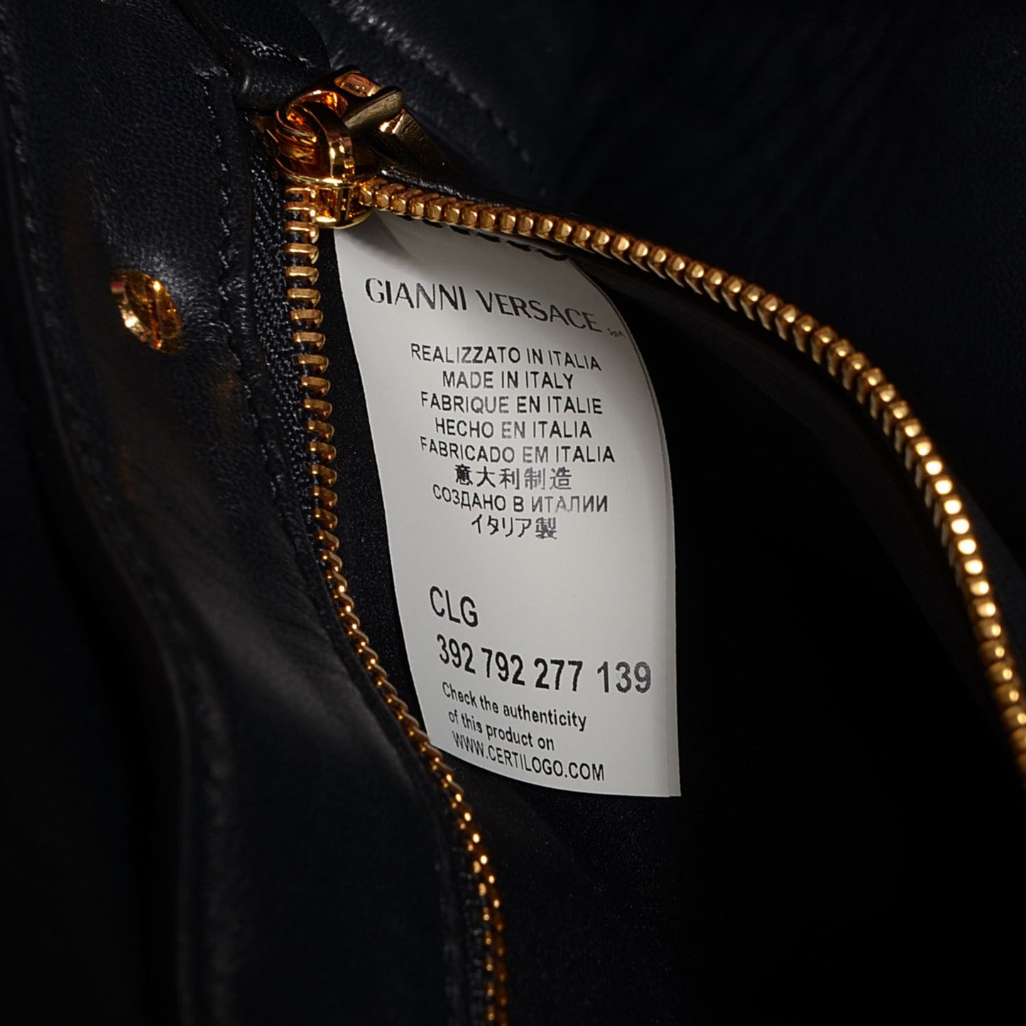 Deerskin Large Signature Tote Fuchsia
