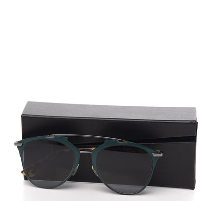 Christian Dior Reflected Sunglasses Teal Havana 8 of 8