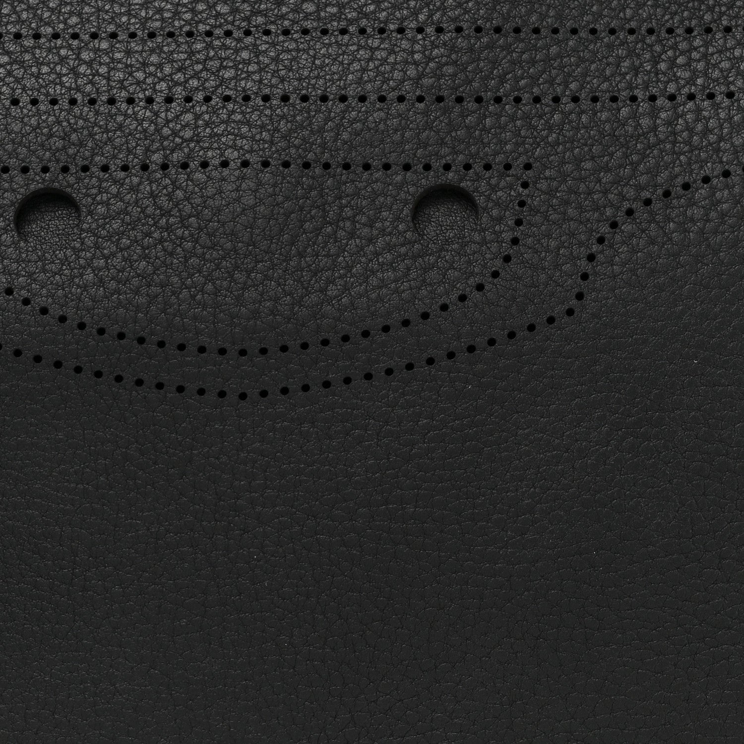 Balenciaga Veau Soyeux Perforated Blackout Hardware City Black 8 of 14