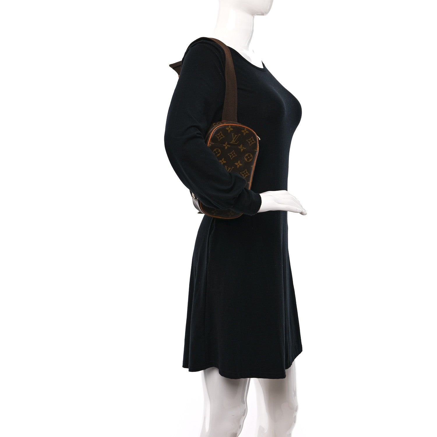 Louis Vuitton Monogram Pochette Gange 2 of 8